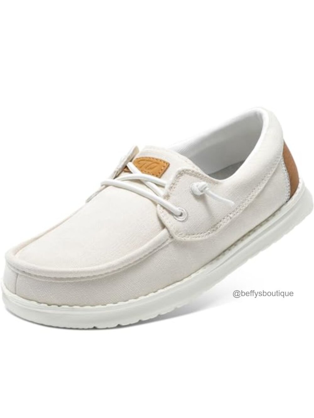 Slip On Arch Support Boat Shoes Canvas Slip-On Comfort